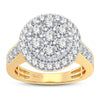 10K 0.75Ct Diamond Ring