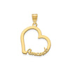 HEART NAMED CHARM