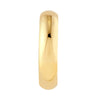 20mm D-Tube Round Hoop Earrings
