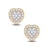 10K 0.25Ct Diamond Earring
