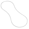 Sterling Silver 2.25mm Square Wheat Chain