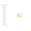 6mm ID Polished Open Hoop Earrings