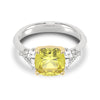 Certified Lab Grown 14K 4.16Ct Diamond Engagement Ring