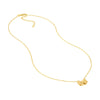 Tied Bow Necklace