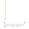 1.45mm Hammered Forzentina Chain