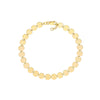 Linked Mini Disc Bracelet