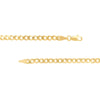 3.7mm Curb Chain with Lobster Lock