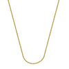 0.85mm D/C Square Wheat Chain with Lobster Lock