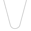 0.85mm D/C Square Wheat Chain with Lobster Lock