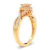 14K 0.38Ct Diamond Ring