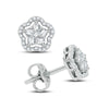 14K 0.25Ct Diamond Earring