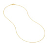 1.00mm Bead 100 Lobster Lock Qtag