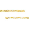 3.75mm Hollow Rolo Chain with Lobster Lock