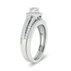 10K 0.50Ct Diamond Bridal Ring