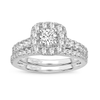 10K WG 0.50ct Diamond Bridal Ring