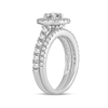 10K WG 0.50ct Diamond Bridal Ring