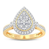 10K 0.20Ct Diamond Ring