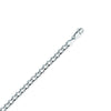 Sterling Silver 4.4mm Light Curb Chain with Lobster Lock