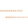 Sterling Silver Long All-Around Disc Necklace