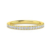14K Yellow Gold Diamond Matching Wedding Band