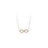 Infinity Adjustable Necklace