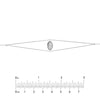 Sterling Silver Virgin Mary Adjustable Choker
