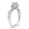 14K 0.38Ct Diamond Ring