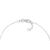 Sideways Cross Bracelet with 1/6tcw Diamond