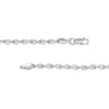 Sterling Silver 2.9mm Dorica Chain