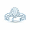 14K 1.16Ct Lab Grown Diamond Bridal Set