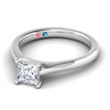 Lab Grown Diamond Solitaire Engagement Ring