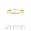 Graduated Bead Bangle