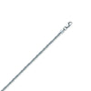 Sterling Silver 2.25mm Sparkle Chain with Lobster Lock