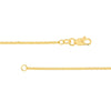 1.5mm Cable Chain with Lobster Lock