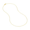 0.9mm Cable Chain with Lobster Lock