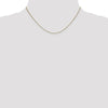 14K Rose Gold .8mm Spiga Chain