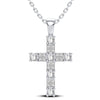 14K 0.25Ct Diamond Pendant