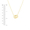 Interlocked Circles Necklace