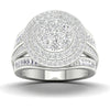 14K 2.00Ct Diamond Bridal Ring