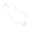 Heart Beat In Heart Adjustable Necklace