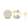 10K 0.25Ct Diamond Earring