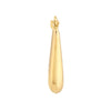 Graduated Square Puff Hoop Earrings