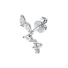 Diamond Blossom Climber Studs