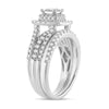 14K  1.50Ct  Diamond  Bridal  Ring