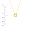 So You Cutout Star Mini Disc Adjustable Necklace