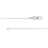 Script “E” Initial with Diamond Bezel Necklace