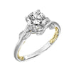 ArtCarved Engagement Ring