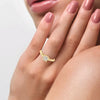 10K 0.14Ct Diamond Ring