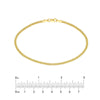 2.50mm D/C Box Bismarck Bracelet