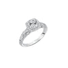 ArtCarved Engagement Ring